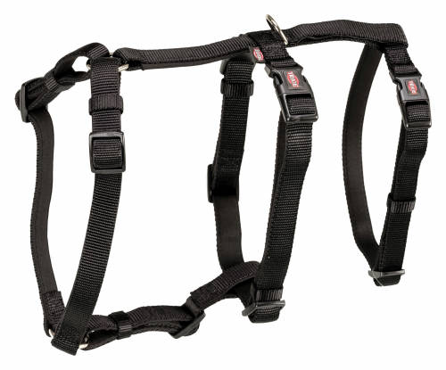 Trixie Stay Harness (szökésbiztos) hám - fekete TÖBB MÉRETBEN