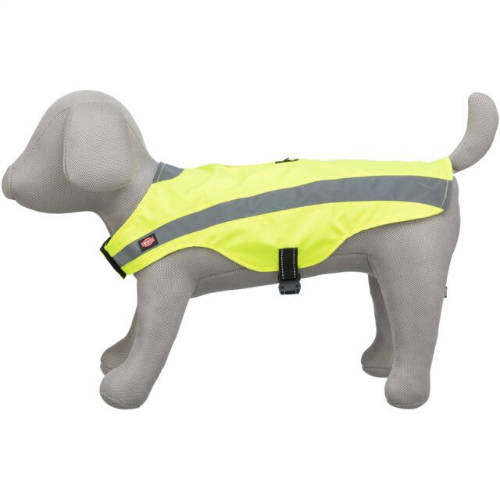 Trixie Safety Vest - Biztonsági mellény (neon sárga,fényvisszaverő) kutyák részére TÖBB MÉRETBEN