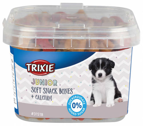 Trixie Junior Soft Snack - jutalomfalat (csirke,bárány,lazac) kölyökkutyák részére (140g) TÖBB ÍZBEN