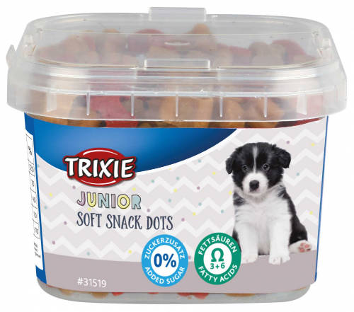 Trixie Junior Soft Snack - jutalomfalat (csirke,bárány,lazac) kölyökkutyák részére (140g) TÖBB ÍZBEN