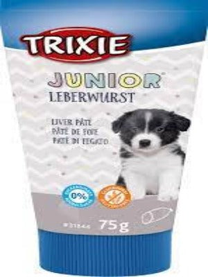 Trixie Junior Liver Pâté - jutalomfalat (májas) kölyök kutyák részére (75g)