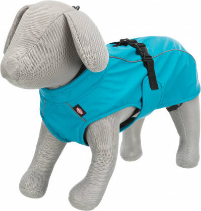 Trixie Dog raincoat Vimy - esőkabát (türkiz) kutyák részére TÖBB MÉRETBEN