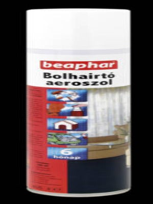 Beaphar bolhaírtó aeroszol - zárt térben, felület kezelésre (300ml)