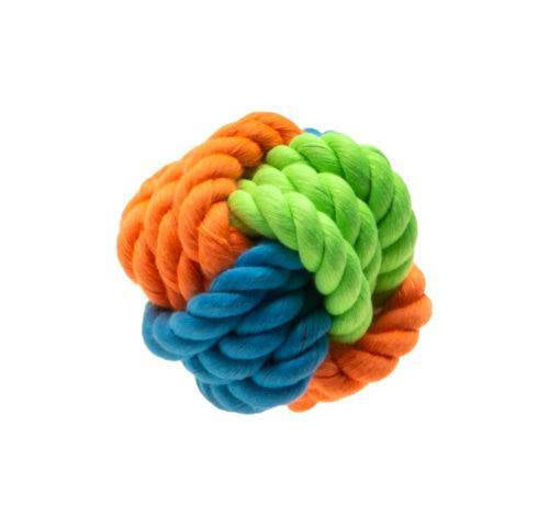 Comfy Shanty Ball - játék kötél labda) kutyák részére (5cm)