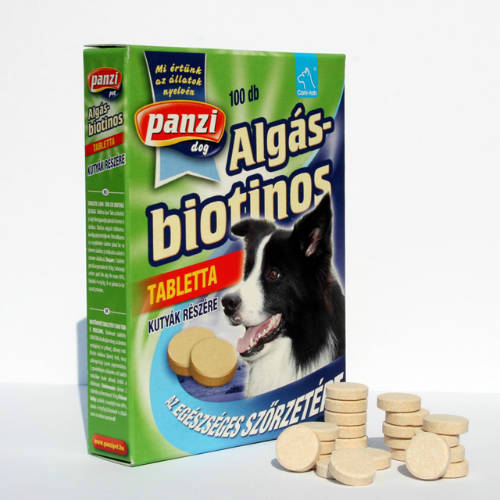 Panzi Vitamin - Algás/Biotinos (100db)