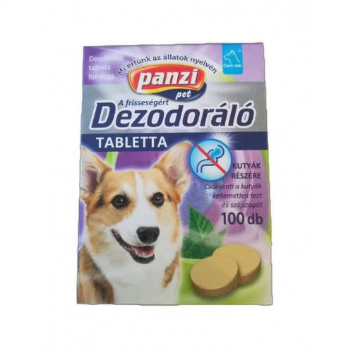 Panzi Vitamin - Dezodoráló/test és szájszag ellen (100db)