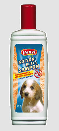 Panzi kölyökkutyasampon 200 ml