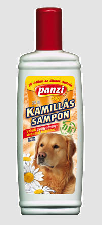 Panzi kutyasampon kamillás 200 ml