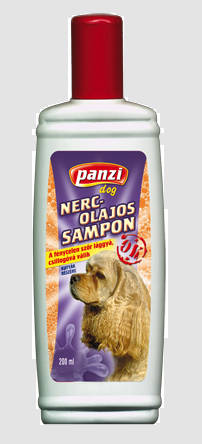 Panzi kutyasampon nercolajos 200 ml