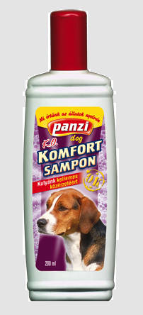 Panzi kutyasampon komfort 200 ml