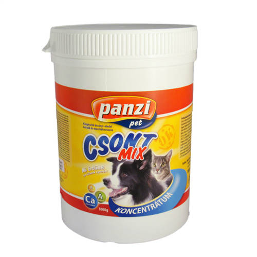 Panzi Csont Mix koncentrátum kutyák részére (1000g)