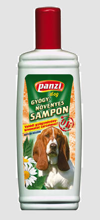 Panzi kutyasampon gyógynövényes 200 ml