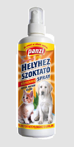 Panzi Permet - Helyhezszoktató kölyköknek (200ml)