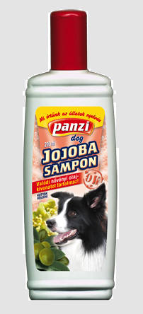 Panzi kutyasampon jojoba 200ml