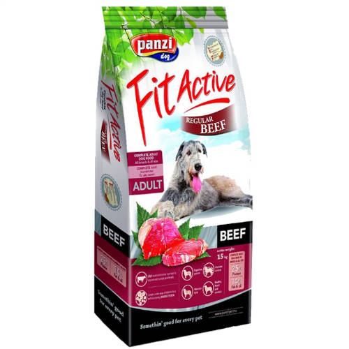 Panzi FitActive Hypoallergenic Maintenance száraztáp TÖBB ÍZBEN - Ételallergiás, felnőtt kutyák részére (4kg)