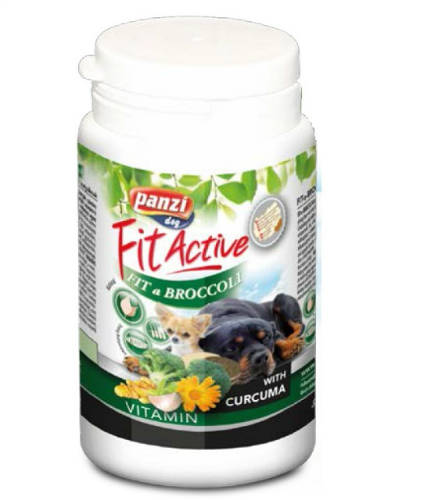 FitActive FIT-a-BROCCOLI vitamin kutyáknak 60db