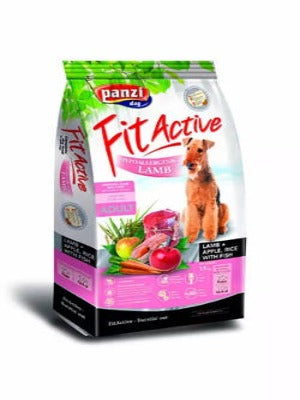 Panzi FitActive Hypoallergenic Maintenance száraztáp TÖBB ÍZBEN - Ételallergiás, felnőtt kutyák részére (4kg)