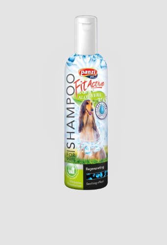 FitActive Sampon kutya - Aloevera (200ml)