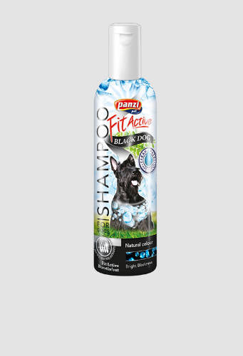 FitActive Sampon kutya - feketítő (200ml)