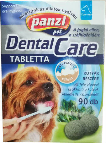 Panzi Vitamin - Dental Care/fogkő ellen (90db)