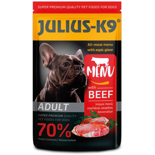 Julius-K9 nedveseledel felnőtt kutyák részére (125g) TÖBB ÍZBEN