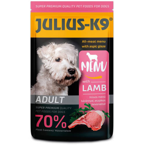 Julius-K9 nedveseledel felnőtt kutyák részére (125g) TÖBB ÍZBEN