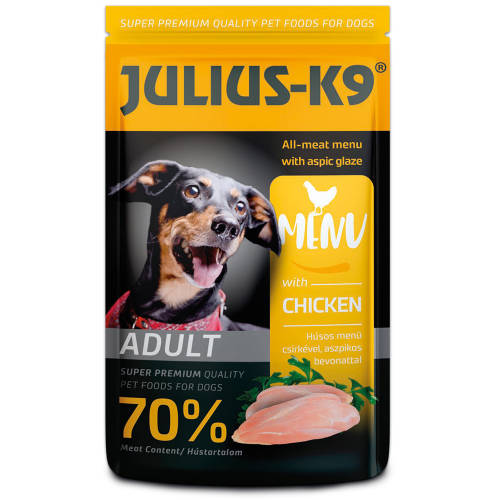 Julius-K9 nedveseledel felnőtt kutyák részére (125g) TÖBB ÍZBEN