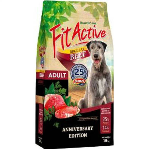 FitActive Premium Hypoallergenic Marhás száraztáp  (10kg)