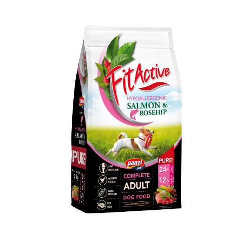 FitActive PURE Hypoallergenic száraztáp (3kg) - TÖBB ÍZBEN