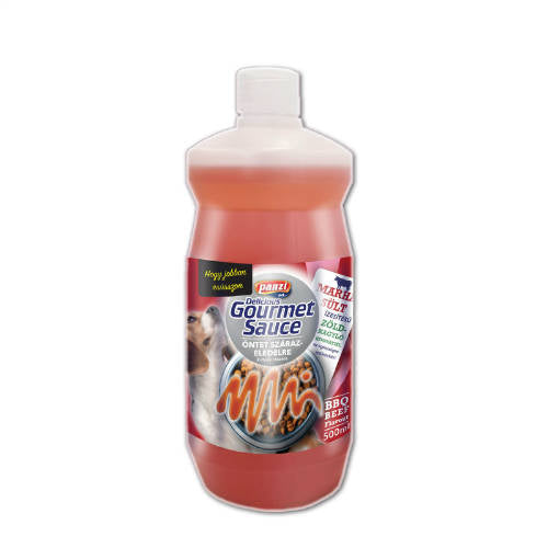 Panzi öntet száraz eledelre (marhasült ízesítésű) kutyák részére (500ml)