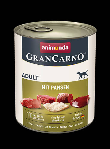 Animonda GranCarno konzerv - Felnőtt kutyák részére (800g) TÖBB ÍZBEN