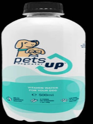 PetsUp Dog water vitaminnal kutyák részére (500ml)