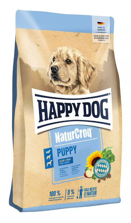 Happy Dog N-Croq száraztáp 15kg TÖBB KOROSZTÁLYNAK