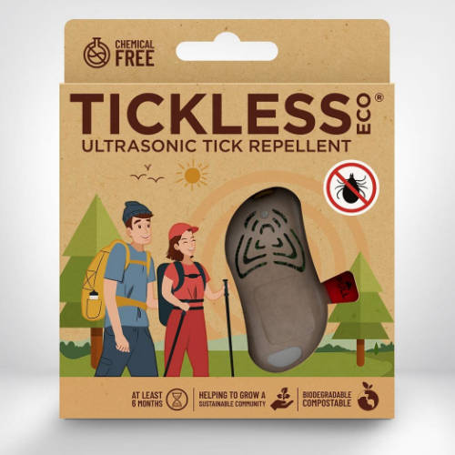 TICKLESS® ECO – ultrahangos kullancsriasztók, környezetbarát felnőttek részére