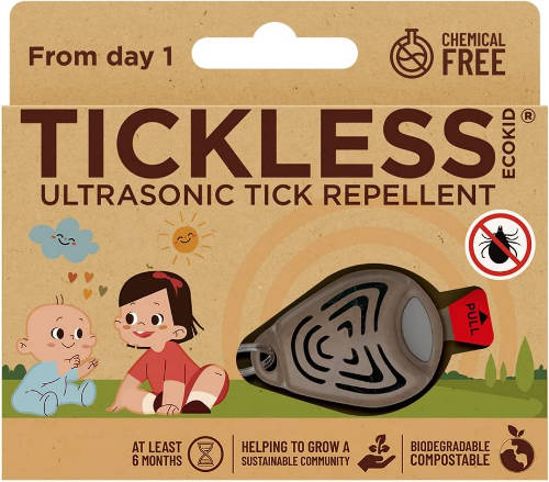 TICKLESS® ECOKID – ultrahangos kullancsriasztó újszülöttek,kisbabák és gyermekek részére