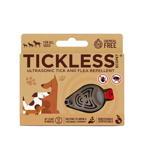 TICKLESS® ECOPET – ultrahangos kullancs- és bolhariasztó kutyák és macskák részére