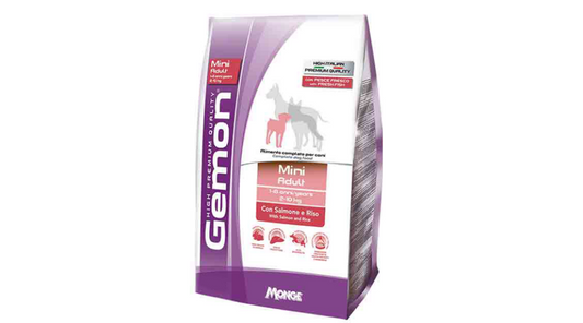 Gemon Dog MINI Adult Lazac-Rizs 20kg