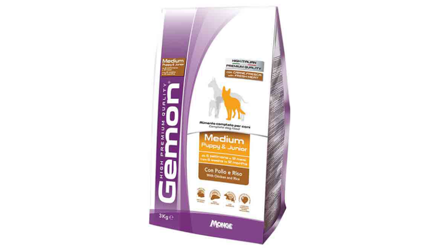 Gemon Dog Puppy&Junior Csirke-Rizs 20kg