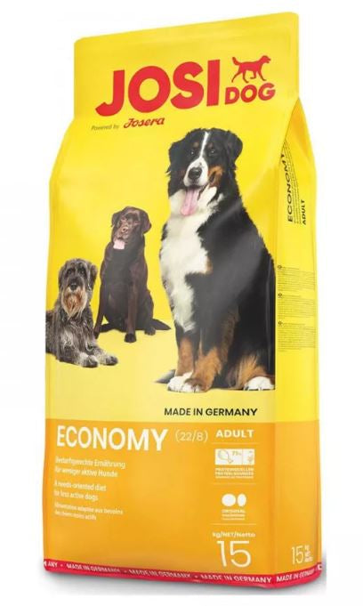 JosiDog Economy 15kg száraztáp