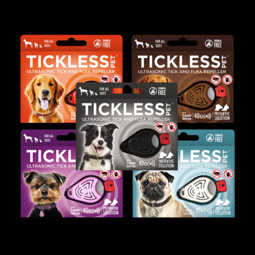 Tickless Pet – ultrahangos kullancs- és bolhariasztó készülék - TÖBB SZÍNBEN