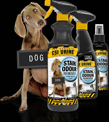 CSI Urine Dog/Puppy Folt- és szageltávolító (500ml)