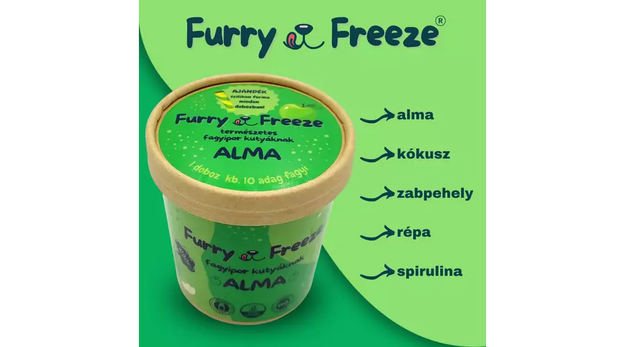 Furry Freeze® fagyipor kutyáknak - ALMA