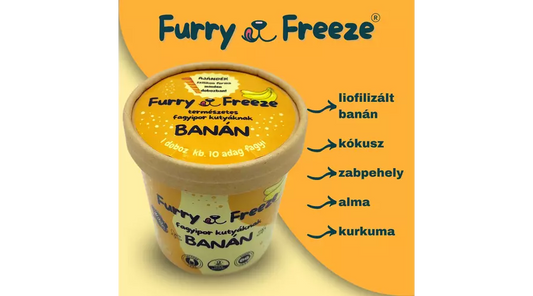 Furry Freeze® fagyipor kutyáknak - BANÁN