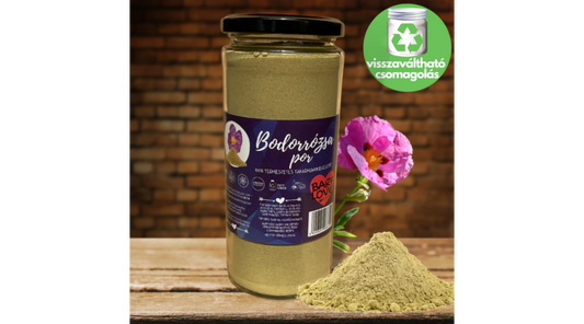 100% Bodorrózsa por kutyáknak 250 g, BARF LOVE