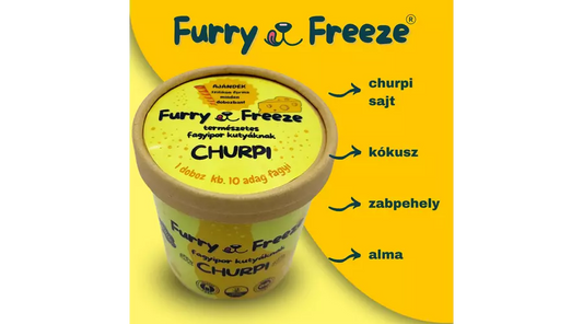 Furry Freeze® fagyipor kutyáknak - CHURPI