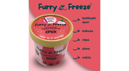 Furry Freeze® fagyipor kutyáknak - EPER