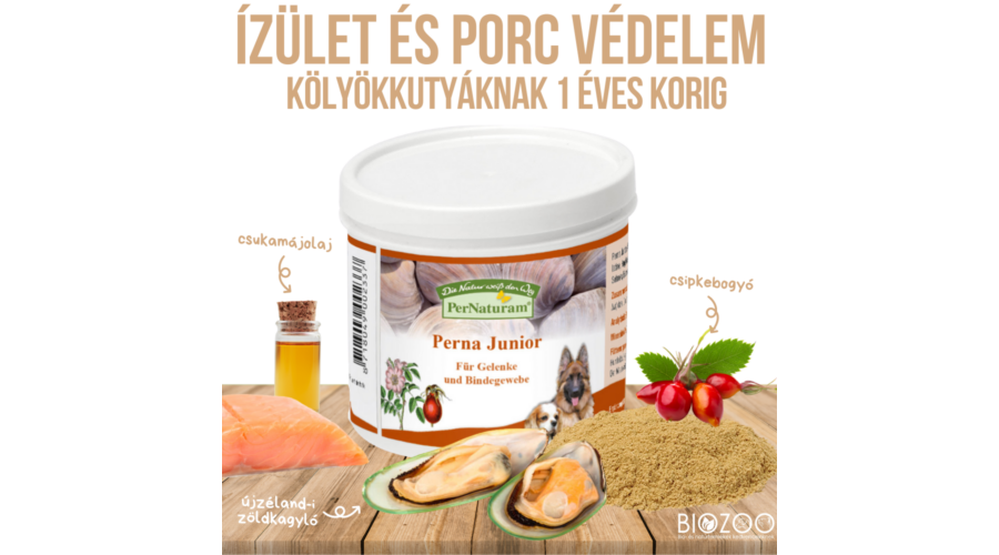 Porc- és ízületvédő komplex 100 g, PerNaturam TÖBB KOROSZTÁLY