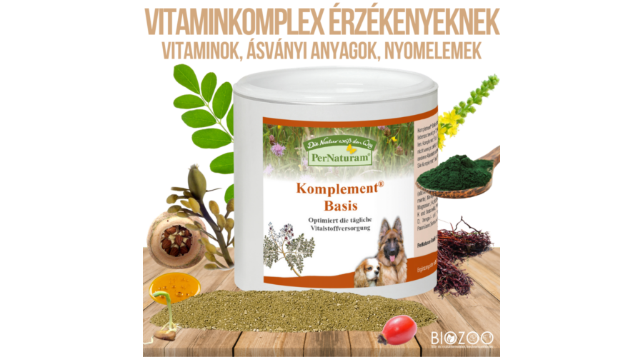 PerNaturam Komplement® Sensitiv érzékeny kutyáknak 150 g