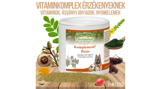 PerNaturam Komplement® Sensitiv érzékeny kutyáknak 150 g