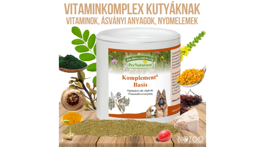 PerNaturam Komplement® Basis kutyáknak 150 g